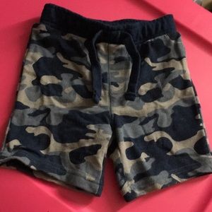 Comfy Toddler Boy Sweatshorts Old Navy